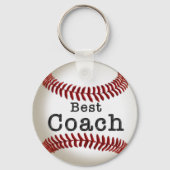 Cheap Beste coach Baseball Keychain (Voorkant)