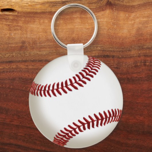 Cheap Beste coach Baseball Keychain (Achterkant)