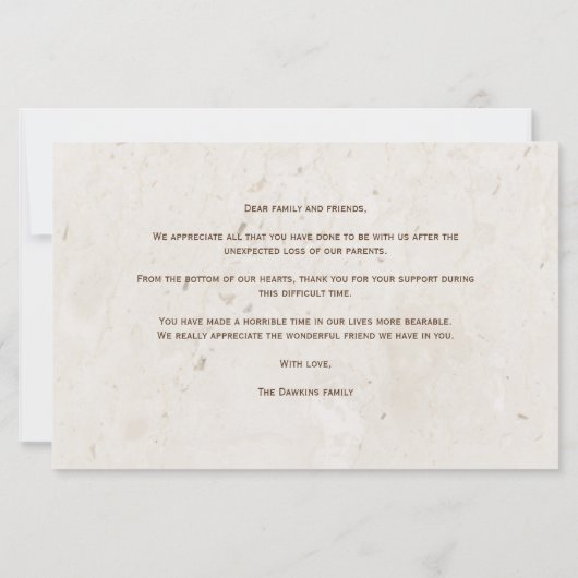 Cheap Beste Ones overleden Couple Custom Photo (Achterkant)