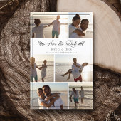 Cheap Black Branches Chic Collage 6 Foto's Weddens