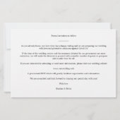 Cheap Black Custom 2 Foto's Direct Engaged Couple (Achterkant)