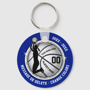 Cheap Blue, Girls Basketball Gifts, Basketball Sleutelhanger