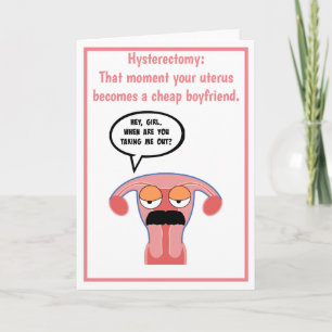 Cheap Boyvriend Hysterectomy Card Kaart