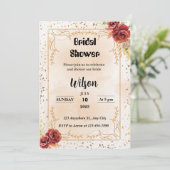 Cheap Bridal Shower-uitnodigingen Kaart (Staand voorkant)