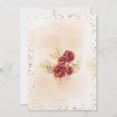 Cheap Bridal Shower-uitnodigingen Kaart (Achterkant)