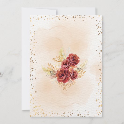 Cheap Bridal Shower-uitnodigingen Kaart (Achterkant)