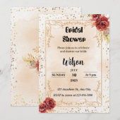 Cheap Bridal Shower-uitnodigingen Kaart (Voorkant / Achterkant)