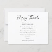 Cheap Bride & Groom 2 Foto's Collage Hand Lettert (Achterkant)