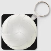 Cheap Bulk Volleyball Gifts JOUW TEKST of DELETE I Sleutelhanger (Achterkant)