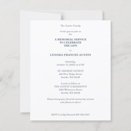 Cheap BW Photo Remembryo Service Beste (Achterkant)