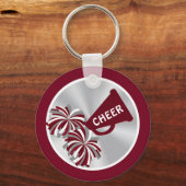 Cheap Cheerleader Gifts gepersonaliseerd in je KLE Sleutelhanger (Achterkant)