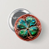 Cheap & Chic Leprechaun Treasure #1 Ronde Button 5,7 Cm (Voorkant /achterkant)