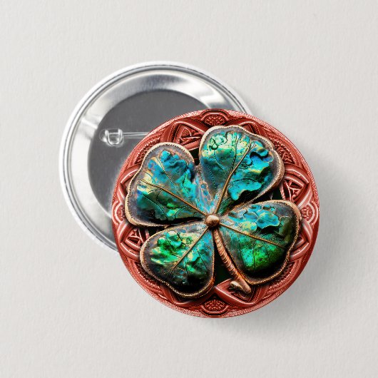 Cheap & Chic Leprechaun Treasure #1 Ronde Button 5,7 Cm (Voorkant /achterkant)
