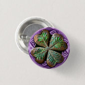 Cheap & Chic Leprechaun Treasure #3 Button (Voorkant /achterkant)