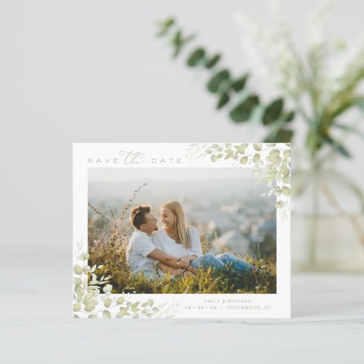 Cheap Chic Modern Green Branches (Staand voorkant)