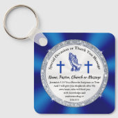 Cheap Christelijk Party Favors , Church Jubileum Sleutelhanger (Voorkant)