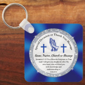 Cheap Christelijk Party Favors , Church Jubileum Sleutelhanger (Voorkant)