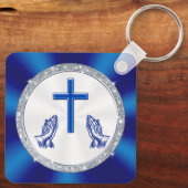 Cheap Christelijk Party Favors , Church Jubileum Sleutelhanger (Achterkant)