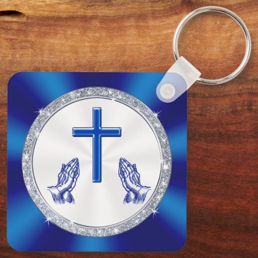 Cheap Christelijk Party Favors , Church Jubileum Sleutelhanger (Achterkant)