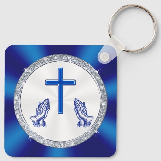 Cheap Christelijk Party Favors , Church Jubileum Sleutelhanger (Achterkant)