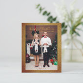 Cheap Christmas Glitter Fun Photo Family Script (Staand voorkant)