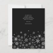 Cheap Christmas Snowflakes Happiest Holidays Photo (Achterkant)