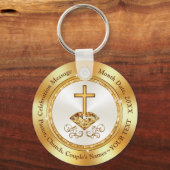 Cheap, Church Jubileum Party Favors, Sleutelhanger (Voorkant)