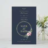 Cheap Covid Details Romantic Pink Floral Wreater (Staand voorkant)