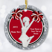 Cheap Cpure Ornamenten Red, White, Black, Silver