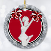 Cheap Cpure Ornamenten Red, White, Black, Silver