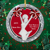 Cheap Cpure Ornamenten Red, White, Black, Silver