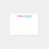 Cheap Cruise Post-it® Notes (Voorkant)