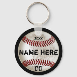 Cheap Dirty ziet persoonlijke Baseball-keyketens Sleutelhanger