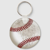 Cheap Dirty ziet persoonlijke Baseball-keyketens Sleutelhanger (Achterkant)
