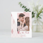 Cheap Elegant Abstract Foto Sophisticated Wedding (Staand voorkant)