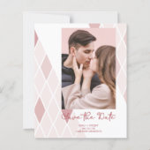 Cheap Elegant Abstract Foto Sophisticated Wedding (Voorkant)