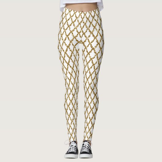 Cheap Floral Bandanas Leggings (Voorkant)