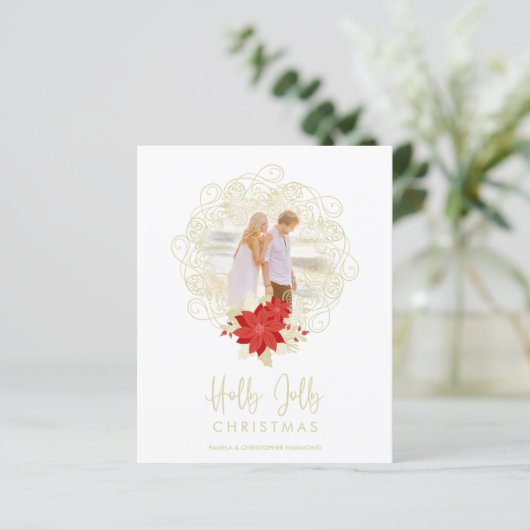 Cheap Flourish Golden Ornament (Staand voorkant)