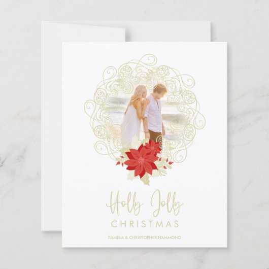 Cheap Flourish Golden Ornament (Voorkant)