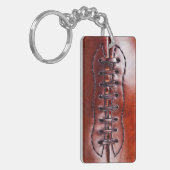 Cheap Football Gifts for Players PERSONALIZED Sleutelhanger (Voorkant Links)