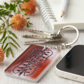 Cheap Football Gifts for Players PERSONALIZED Sleutelhanger (Voorkant Rechts)