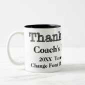 Cheap Gifts for Coaches, PERSONALISEERD, Coach Mok (Links)