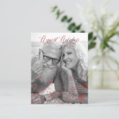 Cheap Gold Christmas Snowflakes Happiest Holidays (Staand voorkant)