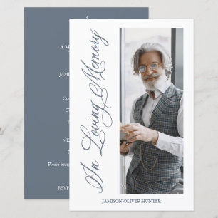 Cheap Gray Traditional & Elegant Photo Funeral