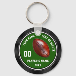 Cheap Green, speciaal gepersonaliseerd Football, c Sleutelhanger