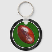 Cheap Green, speciaal gepersonaliseerd Football, c Sleutelhanger (Achterkant)