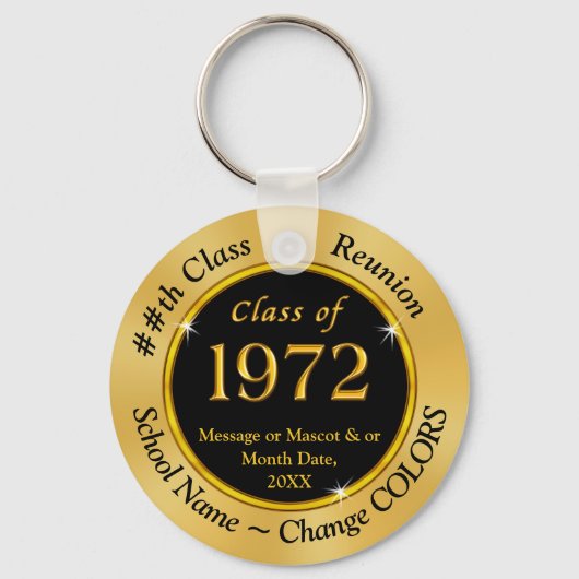 Cheap, klasse 1972, Black Gold Souvenirs Sleutelhanger (Voorkant)