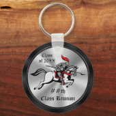 Cheap Knight Party Favors Cool Sleutelhangers (Achterkant)