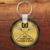 Cheap Lacrosse Gifts, Lacrosse Sleutelhangers (Voorkant)