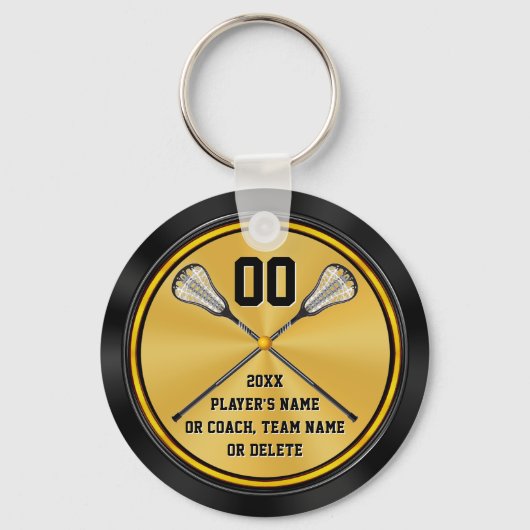 Cheap Lacrosse Gifts, Lacrosse Sleutelhangers (Voorkant)